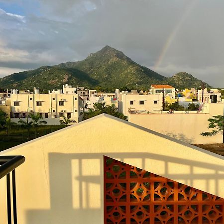 Guru Home Stay Near Sri Ramanasramam Tiruvannāmalai المظهر الخارجي الصورة