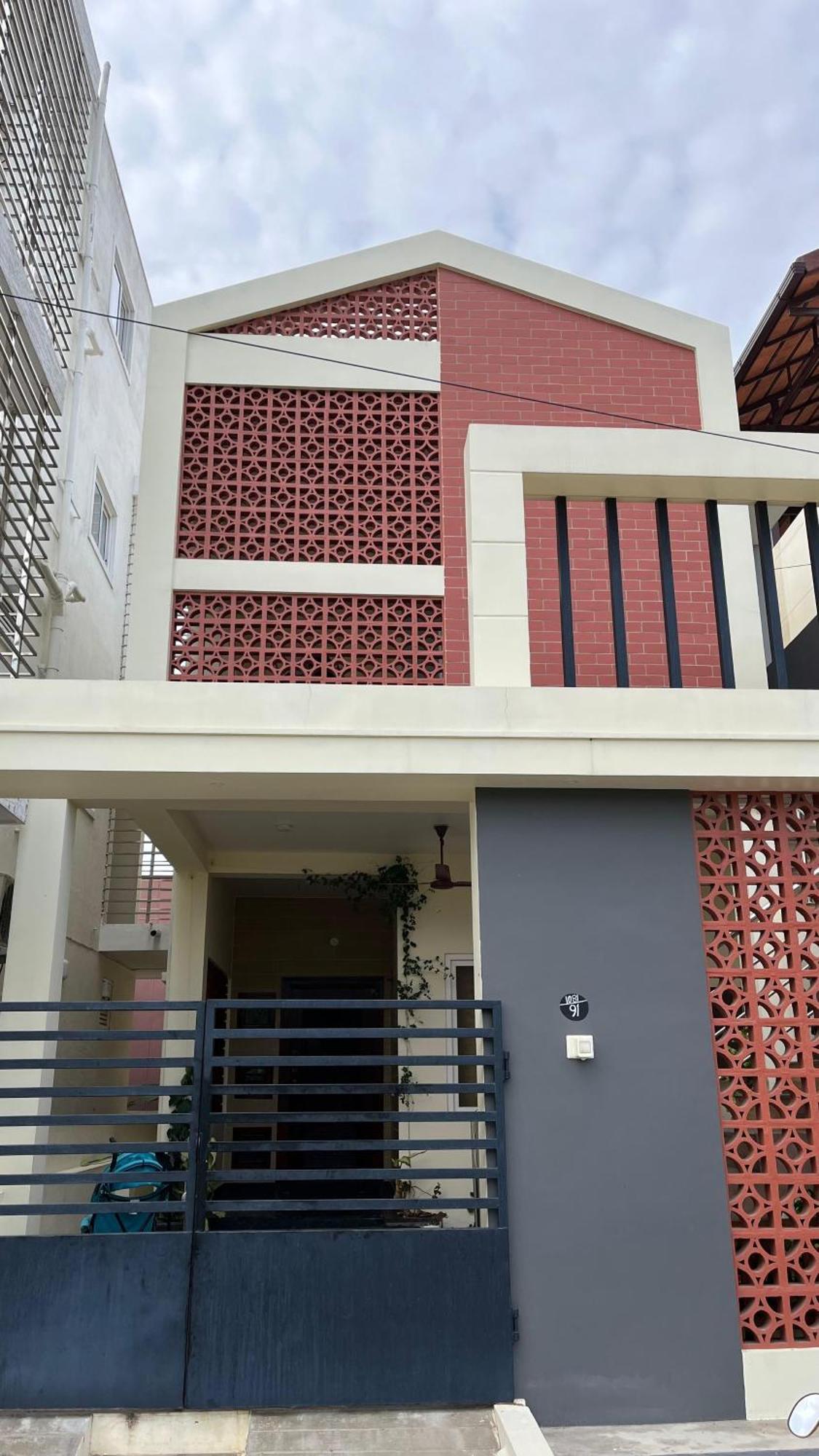 Guru Home Stay Near Sri Ramanasramam Tiruvannāmalai المظهر الخارجي الصورة